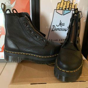 Dr. Marten Sinclair Women's Leather Platform Boots